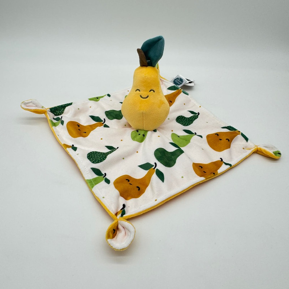 Mary Meyer Sweet Soothie Pear Fruit Baby Security Blanket Lovie New